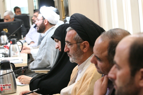 گزارش تصویری / گردهمایی رؤسای دانشگاه‌های علوم و معارف قرآن کریم سراسر کشور با مسئولان سازمان اوقاف / همایش مشترک رؤسا، مدیران و معاونان دانشگاه‌های علوم و معارف قرآن کریم سراسر کشور با مسئولان سازمان اوقاف با حضور حجت الاسلام و المسلمین محمدی نماینده محترم ولی فقیه و ریاست سازمان اوقاف و امور خیریه برگزار شد.