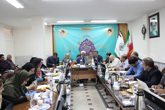 گزارش تصویری / نشست خبری مدیر کل اوقاف و امور خیریه استان اصفهان بمناسبت مسابقات استانی قرآن کریم / نشست خبری چهلمین دوره مسابقات استانی قرآن کریم صبح امروز با حضور حجت الاسلام والمسلمین رضا صادقی، مدیر کل اوقاف و امور خیریه استان اصفهان و معاونین با اصحاب رسانه برگزار شد.