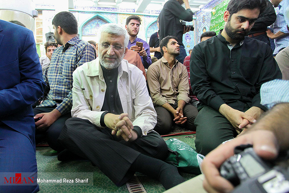 گزارش تصویری / مراسم بزرگداشت شهید حججی در نجف آباد اصفهان / مراسم بزرگداشت شهید مدافع حرم شهید محسن حججی با حضور مردم، مسئولان و خانواده شهدای گرانقدر انقلاب اسلامی و سخنرانی سرلشگر محمدعلی جعفری فرمانده کل سپاه پاسداران در مسجد جامع نجف آباد اصفهان برگزار شد.