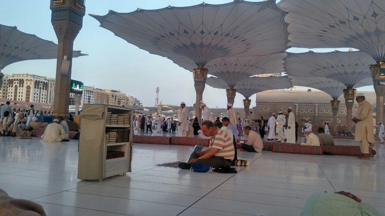 گزارش تصویری / زیارت دوره در مدینه منوره / معمولا در شهر مدینه زائران به زیارت اماکن زیارتی و تاریخی مدینه می روند که به زیارت دوره معروف است. در چند روز اقامت زائرین در شهر مدینه، زائران عمدتا به زیارت پیامبر اکرم صلی الله علیه و آله و فاطمه زهرا سلام الله علیها و نیز ائمه مظلوم بقیع علیهم السلام می روند و پس از کسب فیوضات معنوی و آمادگی روحی لازم برای انجام اعمال عمره مفرده به شهر مکه عزیمت می کنند.