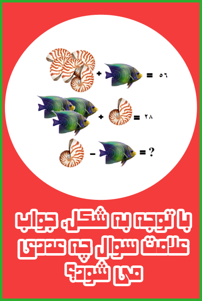 پاسخ به:سرگرمی معادله - دور سوم