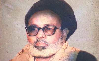 عالمی از نوادگان امام هفتم(ع)