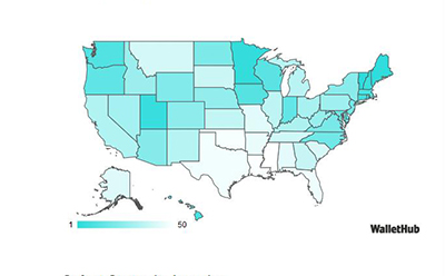 امنترین ایالتهای آمریکا کجا هستند؟ امنترین ایالتهای آمریکا کجا هستند؟