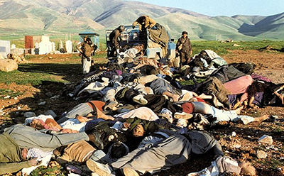 کشتار کردهای عراق توسط سازمان مجاهدین خلق