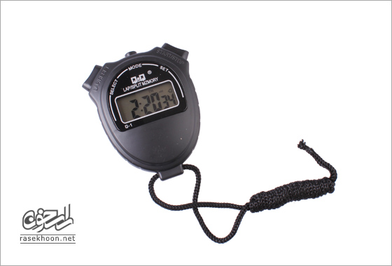 کرنومتر ورزشی راسخون