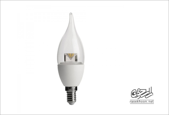 لامپ لوستری دوتایی راسخون