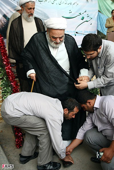 گزارش تصویری مرحوم آیتالله عزیزالله خوشوقت، مجتهد و استاد اخلاق گزارش تصویری / مرحوم آیتالله عزیزالله خوشوقت، مجتهد و استاد اخلاق