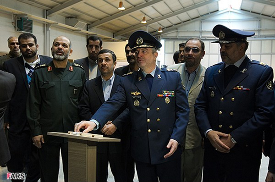 گزارش تصویری / رونمایی از جنگنده جدید ایرانی قاهر 313