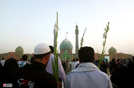 گزارش تصویری / تصاویری زیبا از مسجد مقدس جمکران گزارش تصویری / تصاویری زیبا از مسجد مقدس جمکران
