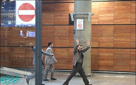 گزارش تصویری / ورود گروگانهای آزاد شده از لیبی گزارش تصویری / ورود گروگانهای آزاد شده از لیبی