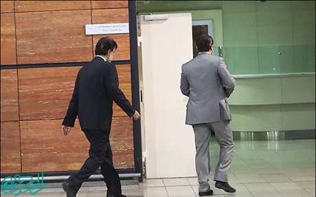 گزارش تصویری / ورود گروگانهای آزاد شده از لیبی گزارش تصویری / ورود گروگانهای آزاد شده از لیبی