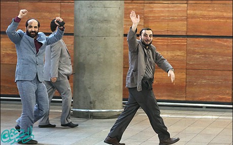 گزارش تصویری / ورود گروگانهای آزاد شده از لیبی گزارش تصویری / ورود گروگانهای آزاد شده از لیبی