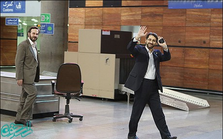 گزارش تصویری / ورود گروگانهای آزاد شده از لیبی گزارش تصویری / ورود گروگانهای آزاد شده از لیبی