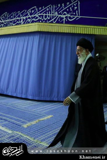 گزارش تصویری / دیدار جمعی از فرماندهان ارتش با فرمانده معظم کل قوا
