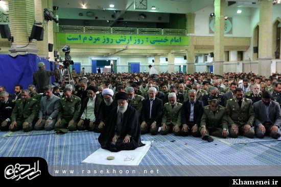 گزارش تصویری / دیدار جمعی از فرماندهان ارتش با فرمانده معظم کل قوا