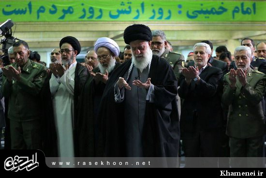 گزارش تصویری / دیدار جمعی از فرماندهان ارتش با فرمانده معظم کل قوا