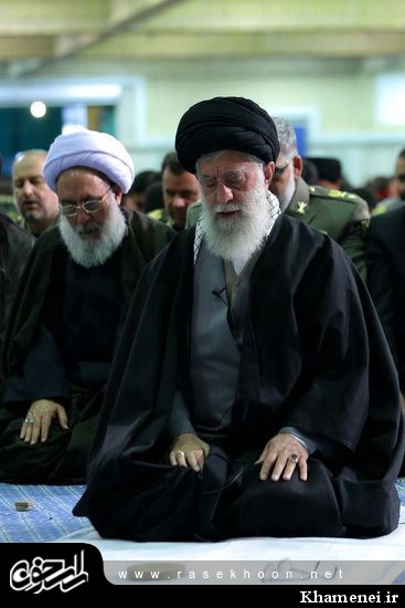 گزارش تصویری / دیدار جمعی از فرماندهان ارتش با فرمانده معظم کل قوا