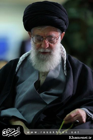 گزارش تصویری / دیدار جمعی از فرماندهان ارتش با فرمانده معظم کل قوا