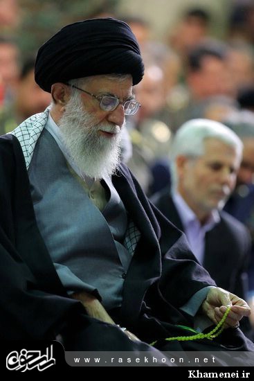 گزارش تصویری / دیدار جمعی از فرماندهان ارتش با فرمانده معظم کل قوا