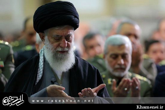 گزارش تصویری / دیدار جمعی از فرماندهان ارتش با فرمانده معظم کل قوا