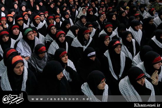 گزارش تصویری / دیدار جمعی از فرماندهان ارتش با فرمانده معظم کل قوا