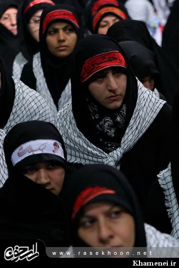 گزارش تصویری / دیدار جمعی از فرماندهان ارتش با فرمانده معظم کل قوا