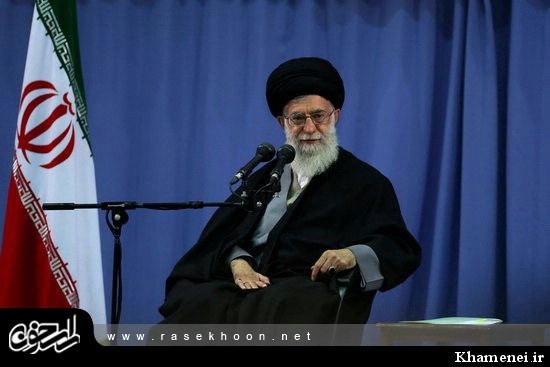 گزارش تصویری / دیدار جمعی از فرماندهان ارتش با فرمانده معظم کل قوا