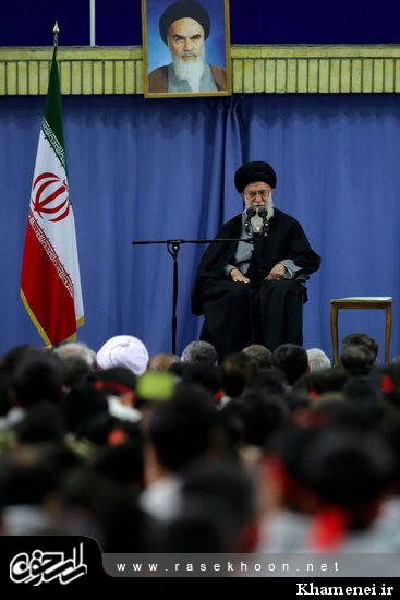 گزارش تصویری / دیدار جمعی از فرماندهان ارتش با فرمانده معظم کل قوا