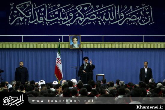 گزارش تصویری / دیدار جمعی از فرماندهان ارتش با فرمانده معظم کل قوا