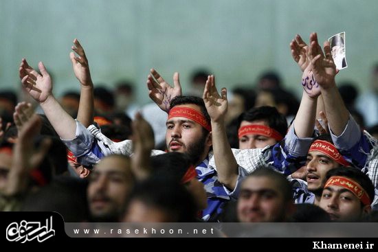گزارش تصویری / دیدار جمعی از فرماندهان ارتش با فرمانده معظم کل قوا