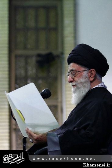 گزارش تصویری / دیدار جمعی از فرماندهان ارتش با فرمانده معظم کل قوا