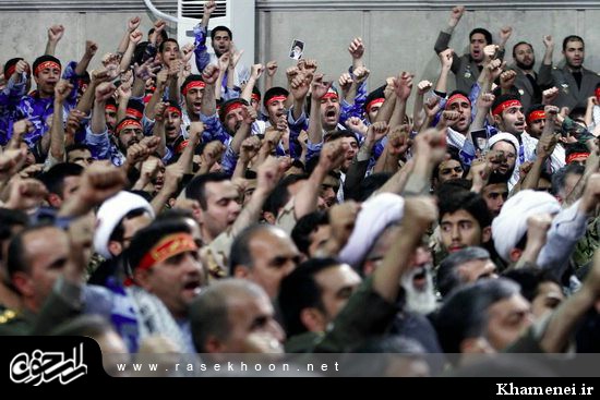 گزارش تصویری / دیدار جمعی از فرماندهان ارتش با فرمانده معظم کل قوا