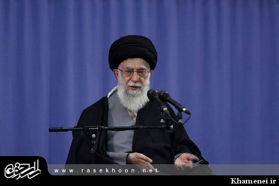 گزارش تصویری / دیدار جمعی از فرماندهان ارتش با فرمانده معظم کل قوا