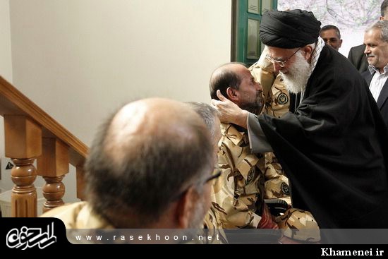 گزارش تصویری / دیدار جمعی از فرماندهان ارتش با فرمانده معظم کل قوا