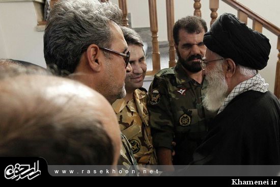 گزارش تصویری / دیدار جمعی از فرماندهان ارتش با فرمانده معظم کل قوا