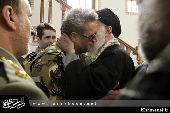 گزارش تصویری / دیدار جمعی از فرماندهان ارتش با فرمانده معظم کل قوا