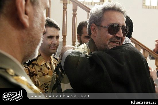 گزارش تصویری / دیدار جمعی از فرماندهان ارتش با فرمانده معظم کل قوا