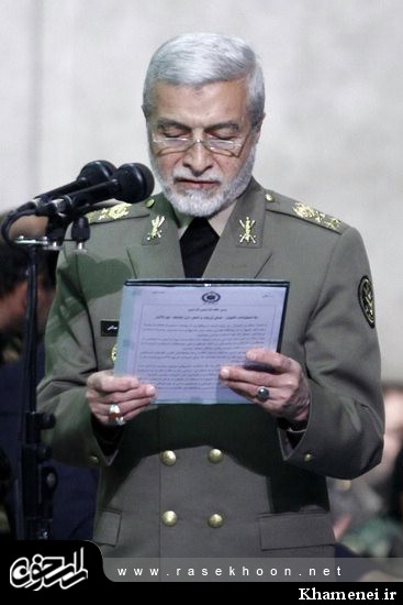 گزارش تصویری / دیدار جمعی از فرماندهان ارتش با فرمانده معظم کل قوا